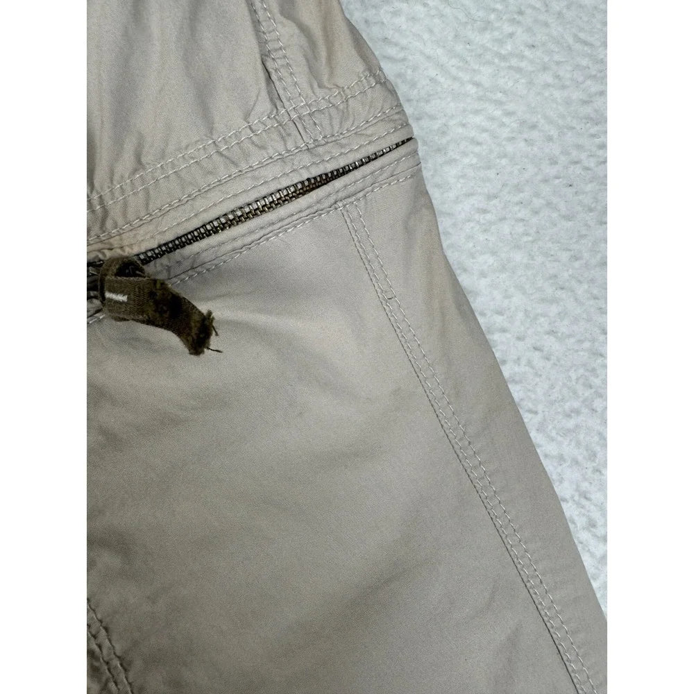 Vintage Gap Paratrooper Cargo Pants Beige Mens 2XL Fits 42x33 Beige Hiking
